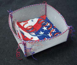 craft ideas using plastic canvas